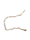 SENOE Paperclip Chain Bracelet — 10K Yellow Gold