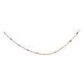 SENOE Singapore Chain Necklace — 10K Yellow Gold
