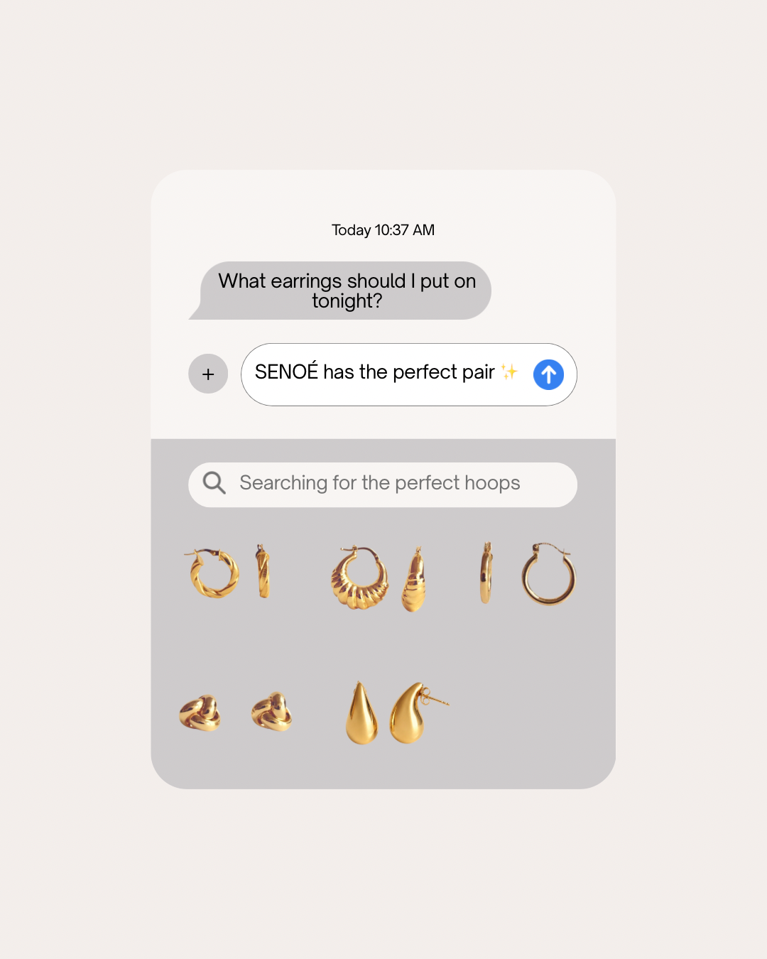 gold hoop earrings guide featuring senoe solid gold jewelry